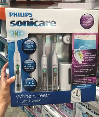 飞利浦Sonicare HX6962/70白金版电动牙刷深度评测 海外购的全方位牙齿护理选择